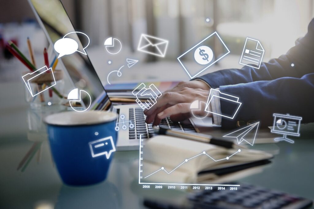digital marketing about page