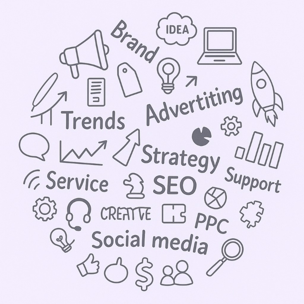 digital marketing bw